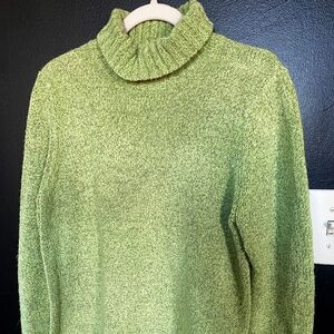 Green Sweater - Carolyn Taylor - Small